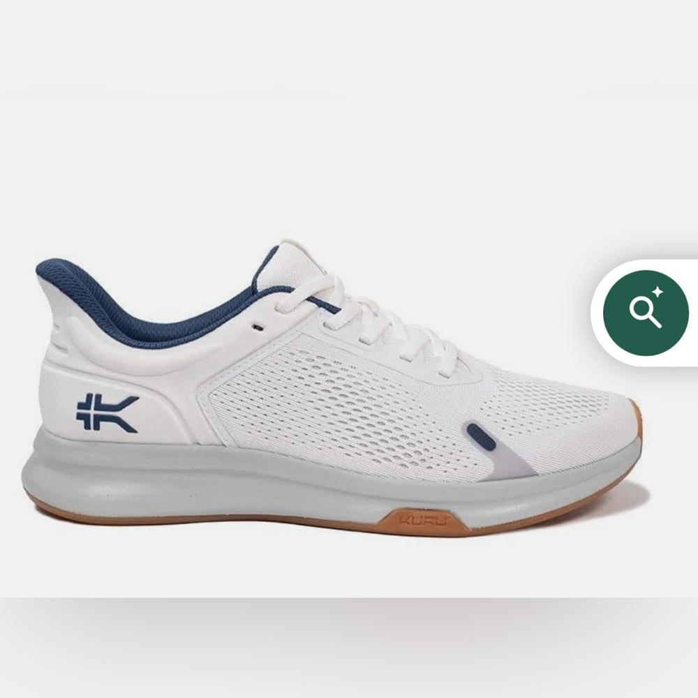EUC KURU ATOM Fusion BrightWhite-Gum size 13 Mens sneakers athletic